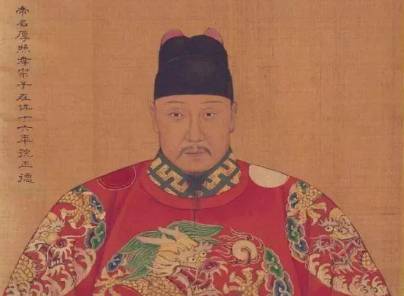 朱厚照历史图片