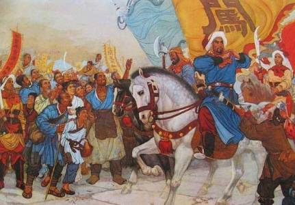 崇祯帝历史图片