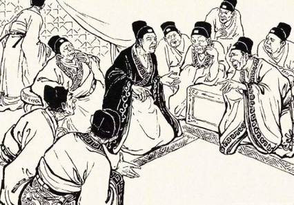 宦官专权历史图片