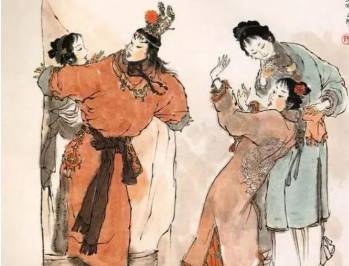 石榴裙历史图片
