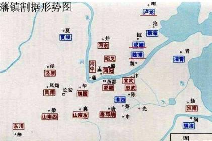 安史之乱历史图片