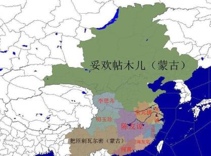 陈友谅历史图片