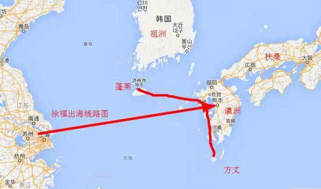 徐福历史图片