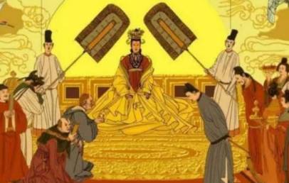 武则天历史图片