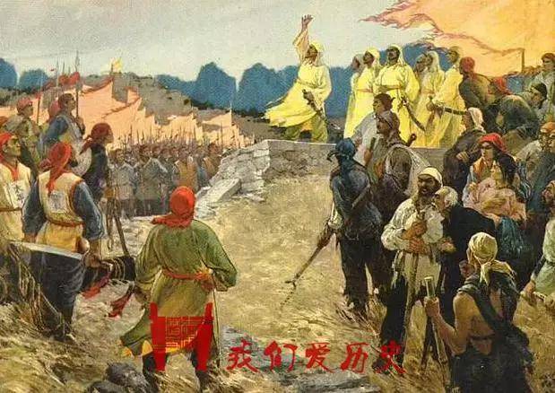 清朝历史图片