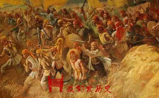 清朝历史图片