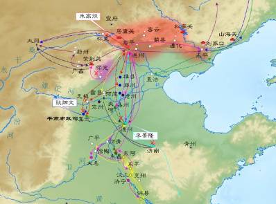 朱棣历史图片