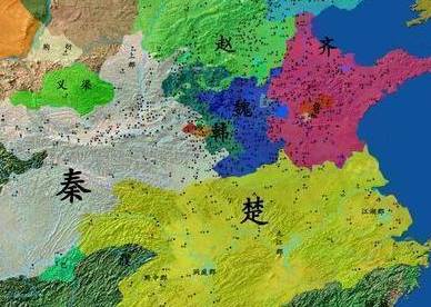 长平之战历史图片