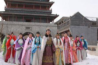 皇帝历史图片
