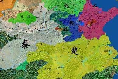 鄢郢之战历史图片