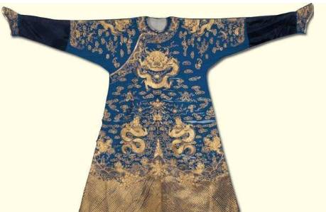 探索古代帝王服饰颜色演变史历史图片