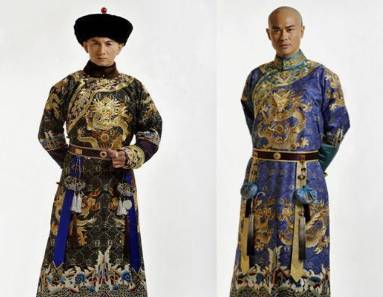 探索古代帝王服饰颜色演变史历史图片