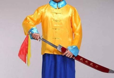 黄马褂历史图片