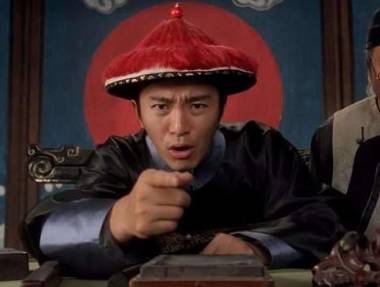 黄马褂历史图片