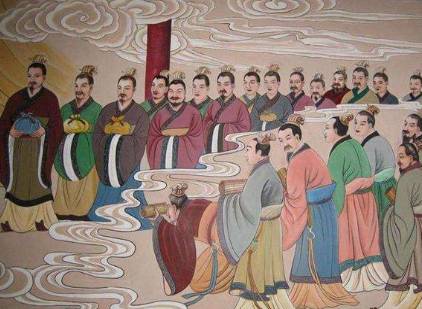 西岐历史图片