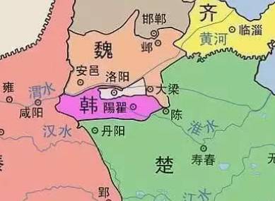 战国七雄历史图片