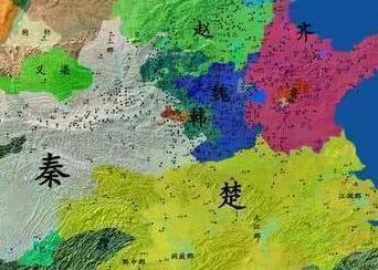 战国七雄历史图片