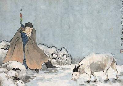 苏武历史图片