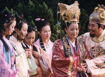 后宫干政历史图片