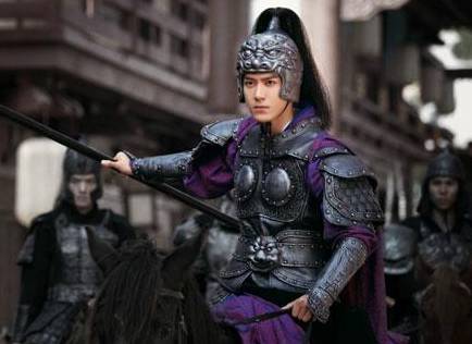 杨复恭历史图片