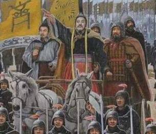 春秋五霸历史图片