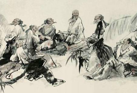 嵇康历史图片