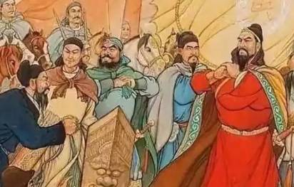 西晋历史图片