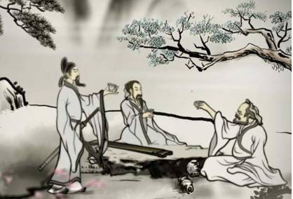 春秋历史图片