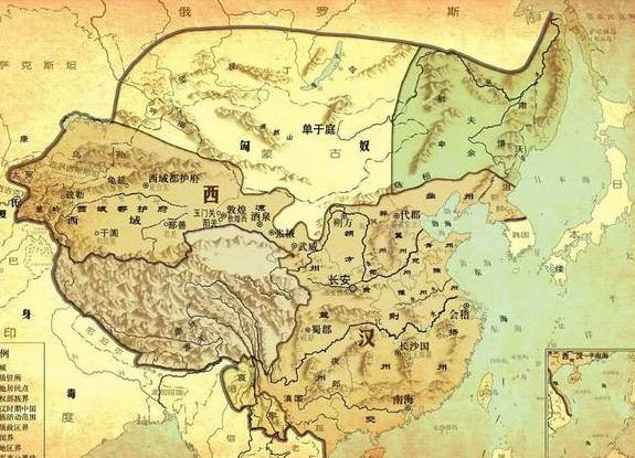 汉朝历史图片
