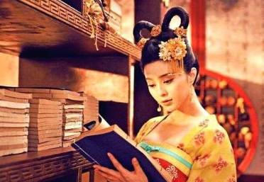 武则天历史图片