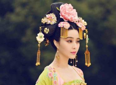 武则天历史图片