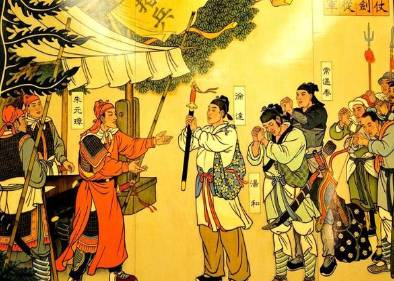 朱元璋历史图片