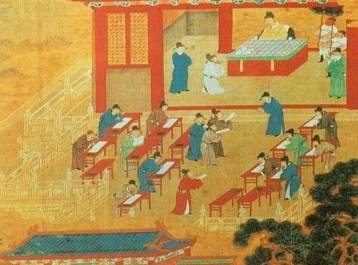 科举制度历史图片