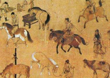 唐代历史图片