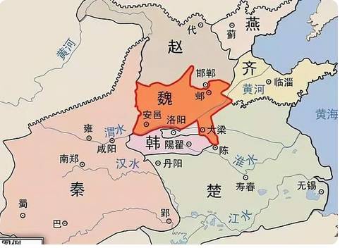 战国历史图片