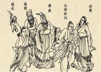 赵氏孤儿历史图片