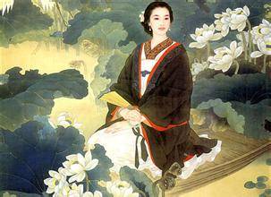 红颜祸水历史图片