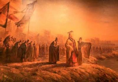秦始皇历史图片