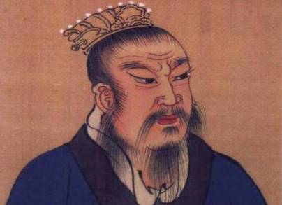 秦始皇陵历史图片