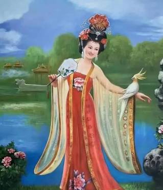 唐朝历史图片
