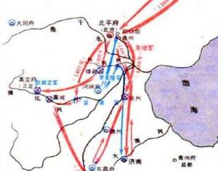 靖难之役历史图片