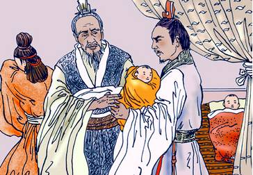 赵襄子历史图片