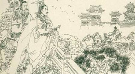齐桓公历史图片