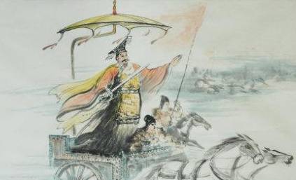 齐桓公历史图片