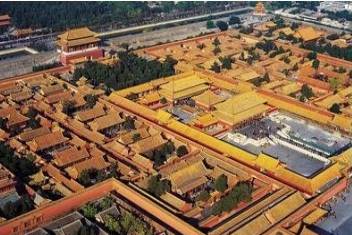 紫禁城历史图片