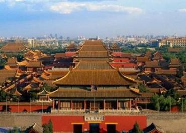 紫禁城历史图片