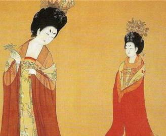 服饰历史图片