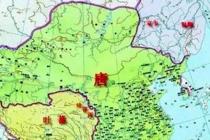 唐朝历史图片