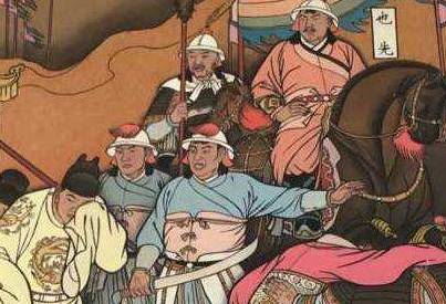 于谦历史图片