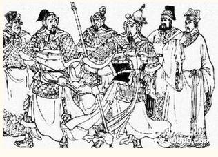 隋唐演义历史图片